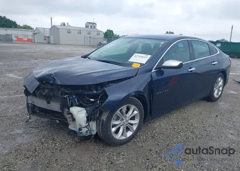 2021 Chevrolet Malibu Fwd Lt z USA, uszkodzony, nr VIN 1G1ZD5ST2MF024456
